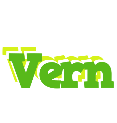 Vern picnic logo