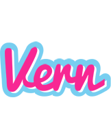 Vern popstar logo