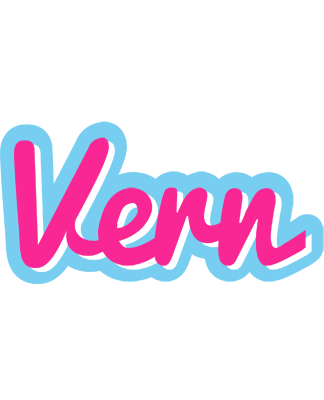 Vern popstar logo