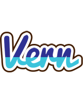 Vern raining logo