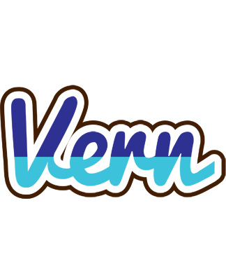 Vern raining logo
