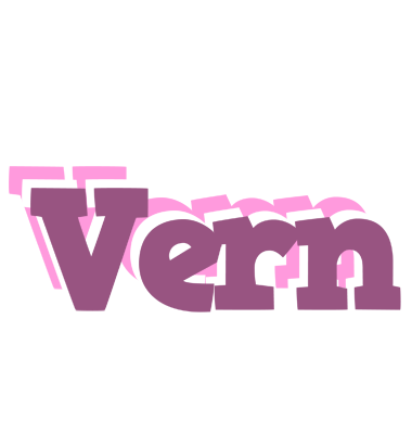 Vern relaxing logo