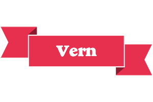 Vern sale logo