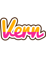 Vern smoothie logo