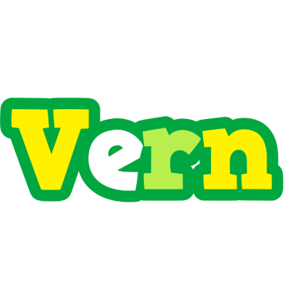 Vern soccer logo