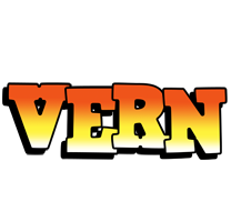 Vern sunset logo