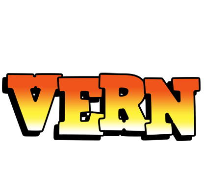 Vern sunset logo