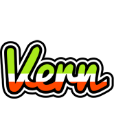 Vern superfun logo