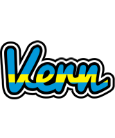 Vern sweden logo