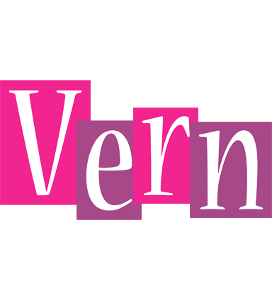 Vern whine logo