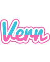 Vern woman logo