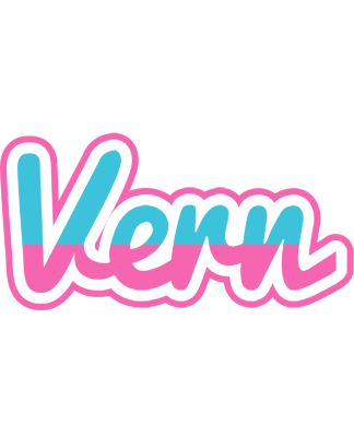 Vern woman logo