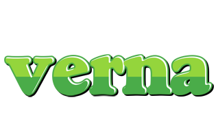 Verna apple logo