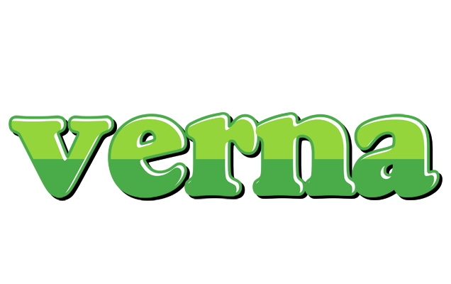 Verna apple logo