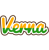 Verna banana logo