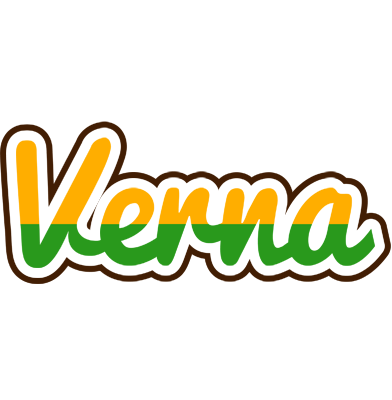 Verna banana logo