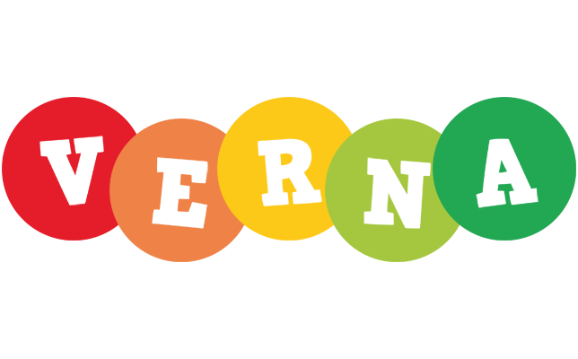 Verna boogie logo