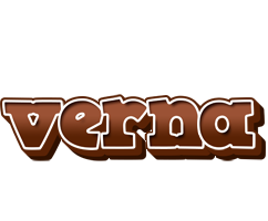 Verna brownie logo