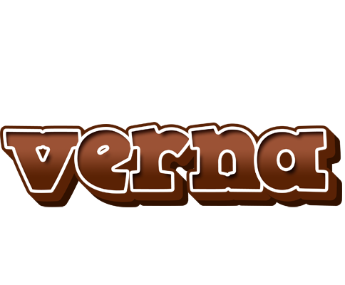 Verna brownie logo