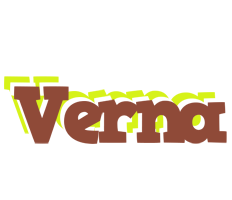 Verna caffeebar logo