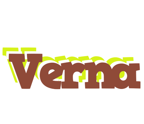 Verna caffeebar logo