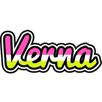 Verna candies logo