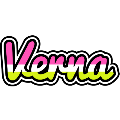 Verna candies logo