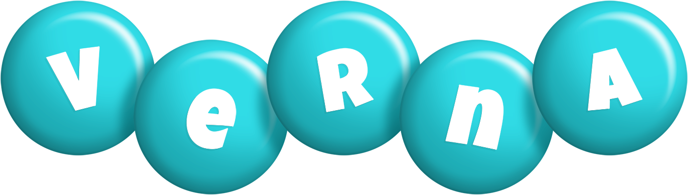 Verna candy-azur logo