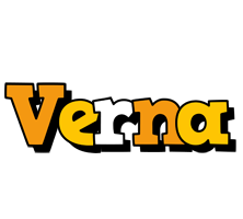 Verna cartoon logo