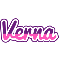 Verna cheerful logo