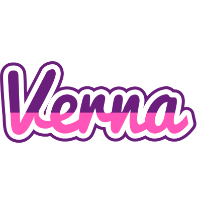 Verna cheerful logo