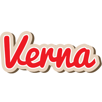 Verna chocolate logo