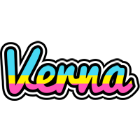 Verna circus logo