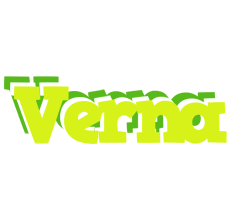 Verna citrus logo