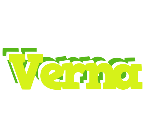 Verna citrus logo