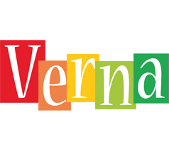 Verna colors logo