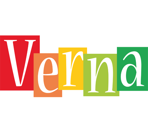 Verna colors logo