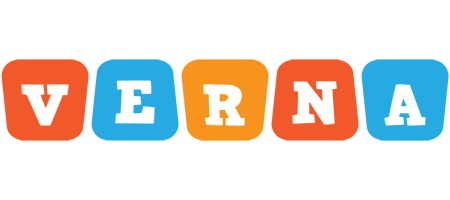 Verna comics logo