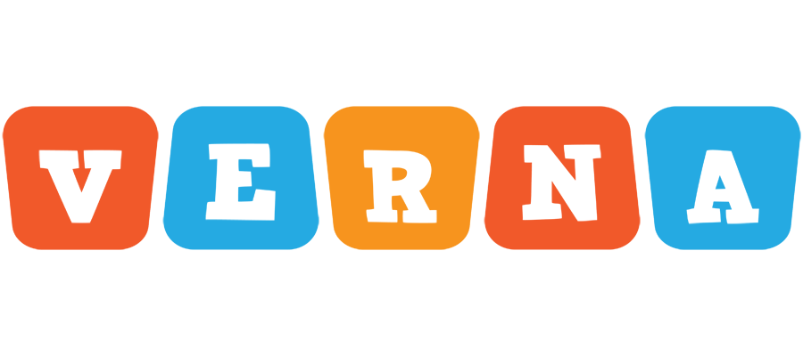 Verna comics logo