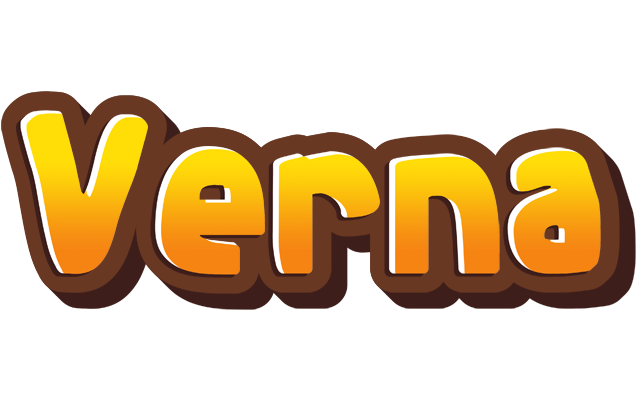 Verna cookies logo