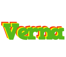 Verna crocodile logo