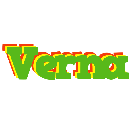 Verna crocodile logo