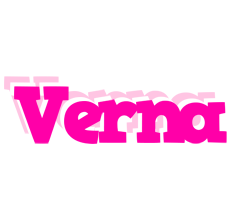 Verna dancing logo