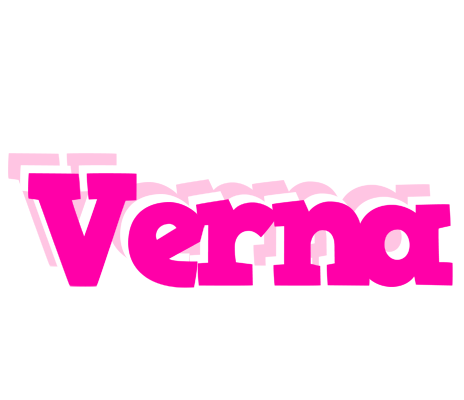 Verna dancing logo