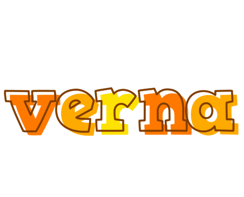 Verna desert logo