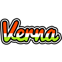 Verna exotic logo