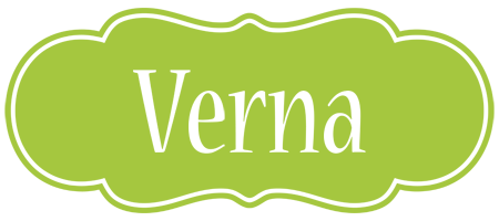 Verna family logo