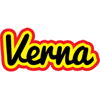 Verna flaming logo