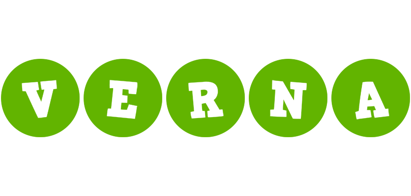 Verna games logo