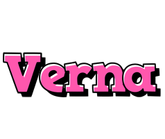 Verna girlish logo